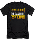 Coffee Lover Gift Coffee the Gasoline of Life Coffee Drinker Kanig Designs T-Shirt