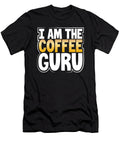 Coffee Lover Gift I Am the Coffee Guru Kanig Designs T-Shirt