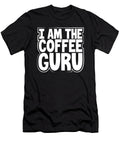 Coffee Lover Gift Idea I Am the Coffee Guru Kanig Designs T-Shirt