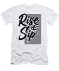 Coffee Lover Gift Ideas Rise and Sip Coffee Addict Kanig Designs T-Shirt