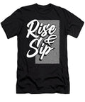 Coffee Lover Gifts Rise and Sip Coffee Addict Kanig Designs T-Shirt