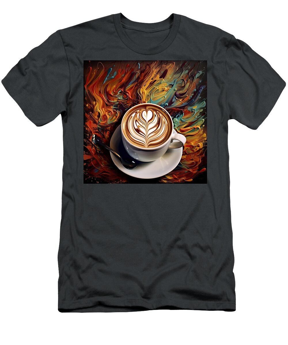 Coffee Lover Lourry Legarde T-Shirt