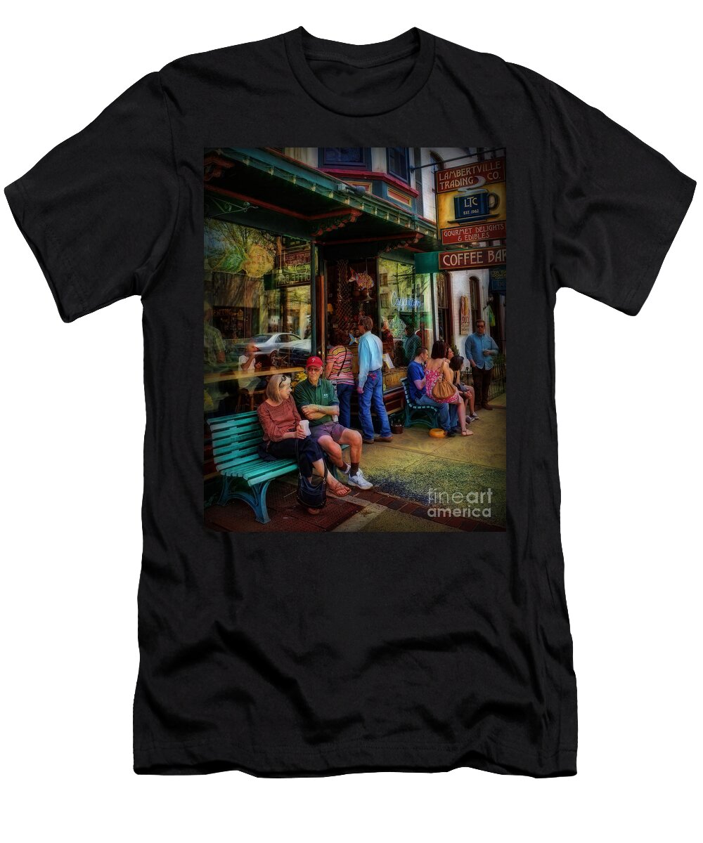Coffee Lovers Lee Dos Santos T-Shirt