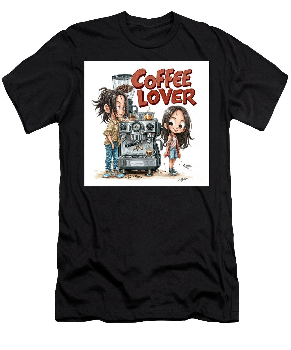 Coffee Lovin Duo Grafititee S T-Shirt