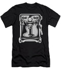 Coffee Machine Gift David Schuele Art T-Shirt