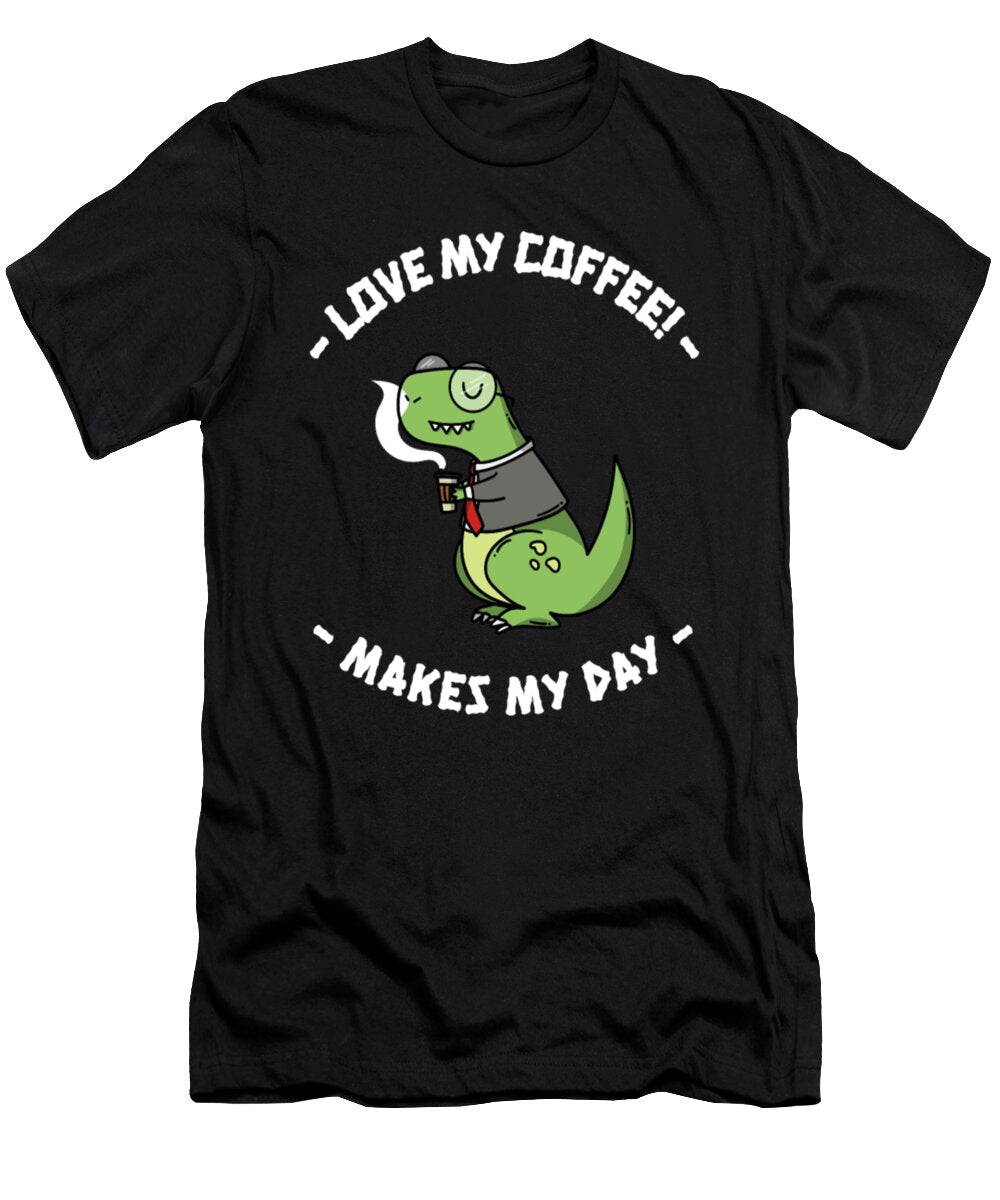 Coffee Makes My Day Tinh Tran Le Thanh T-Shirt