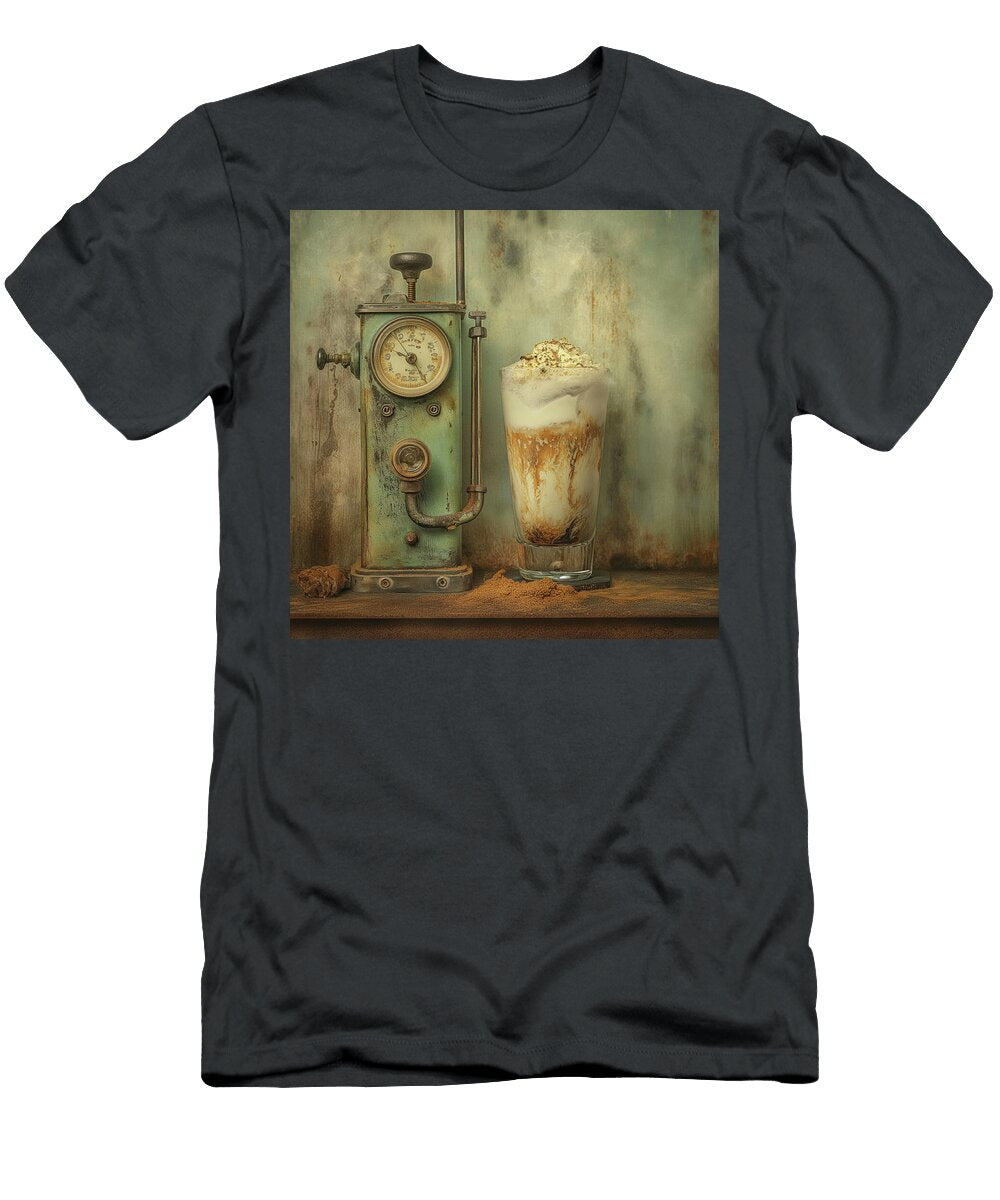 Coffee Milkshake and Machine Day 246 Yo Pedro T-Shirt