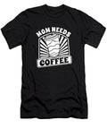 Coffee Mom Barista Cafe Roaster Roasting Mama Needs Coffee Crazy Squirrel T-Shirt