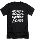 Coffee Mom Cafe Barista Roasting Wife Mother Coffee Lover Crazy Squirrel T-Shirt