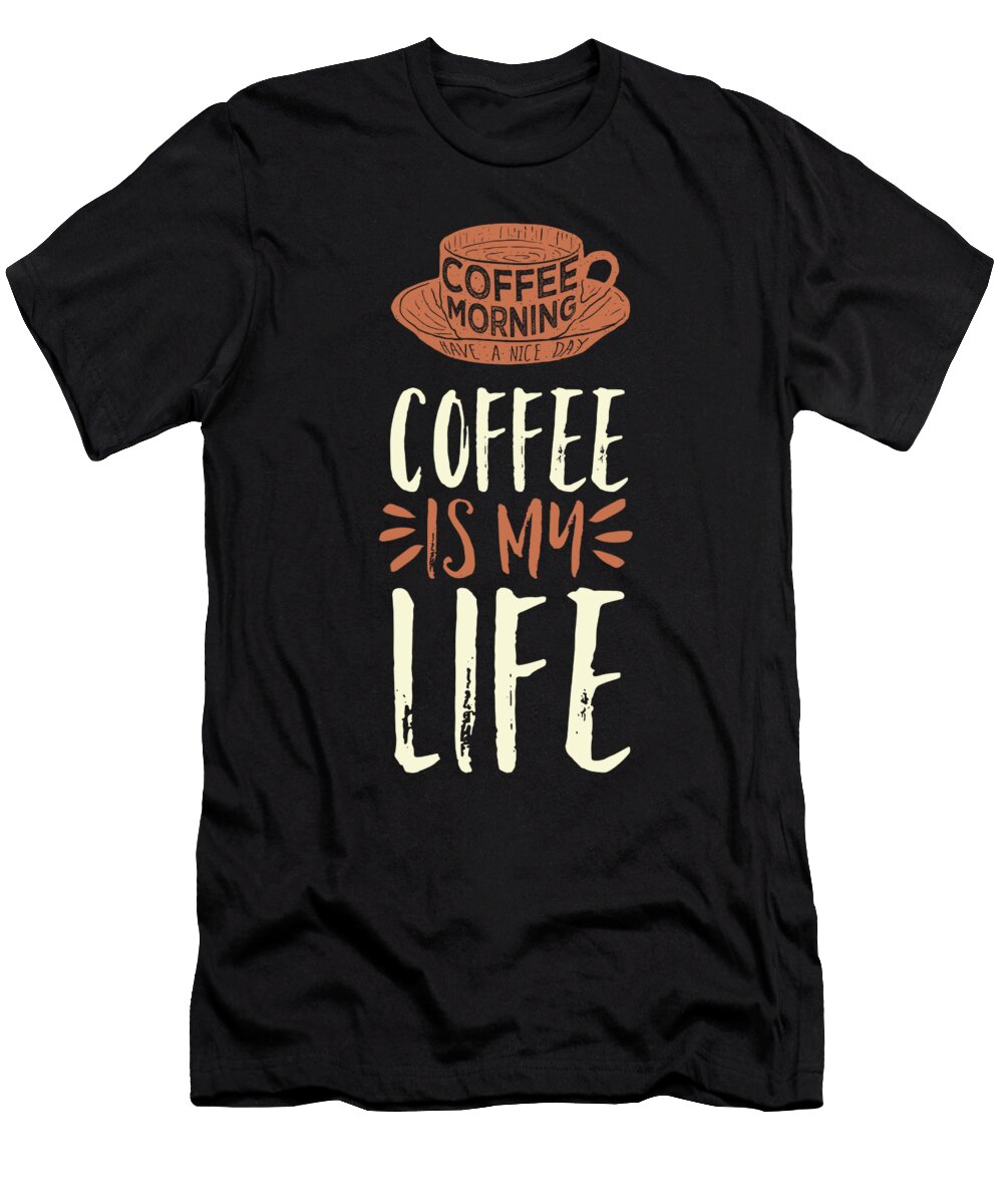 Coffee Morning Manuel Schmucker T-Shirt