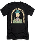 Coffee Mother Barista Roasting Roaster Cafe Coffee Mom Crazy Squirrel T-Shirt