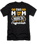 Coffee Mother Cafe Roaster Barista Roasting Coffee Mom Crazy Squirrel T-Shirt