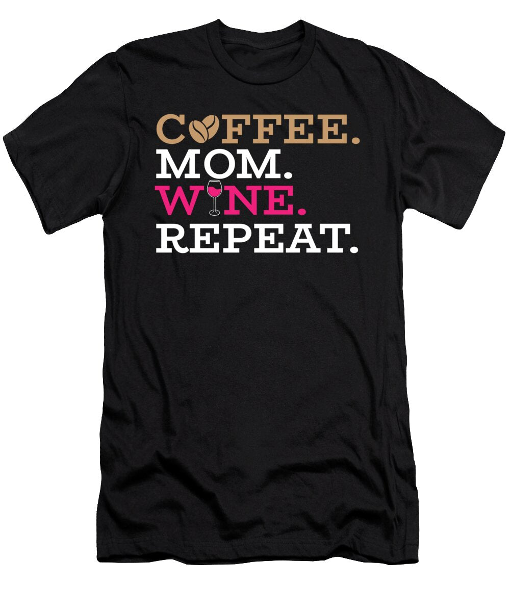 Coffee Mother Cafe Roaster Roasting Barista Coffee Mom Crazy Squirrel T-Shirt