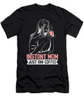 Coffee Mother Roaster Cafe Roasting Barista Coffee Mom Crazy Squirrel T-Shirt