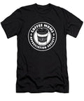 Coffee Mother Roasting Barista Cafe Roaster Coffee Mom Crazy Squirrel T-Shirt