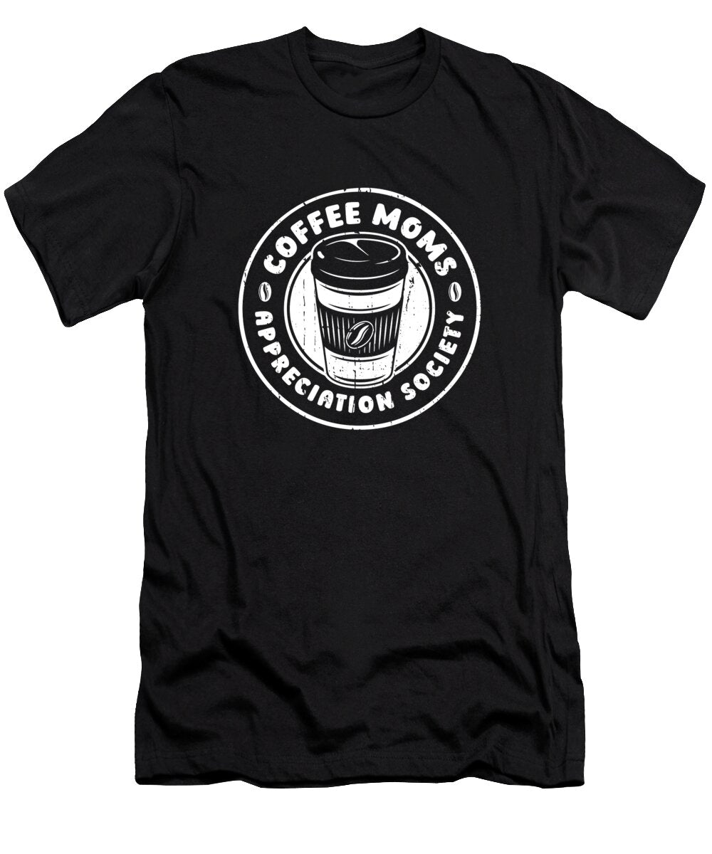 Coffee Mother Roasting Barista Cafe Roaster Coffee Mom Crazy Squirrel T-Shirt
