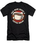 Coffee Mother Roasting Cafe Roaster Barista Coffee Mom Crazy Squirrel T-Shirt