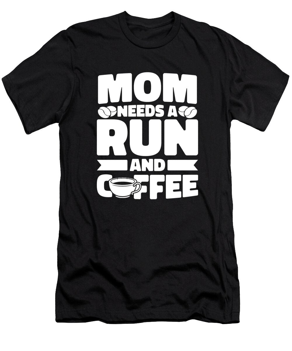 Coffee Mother Roasting Roaster Barista Cafe Coffee Mom Crazy Squirrel T-Shirt
