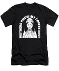 Coffee Mothers Barista Roaster Cafe Roasting Coffee Mom Crazy Squirrel T-Shirt