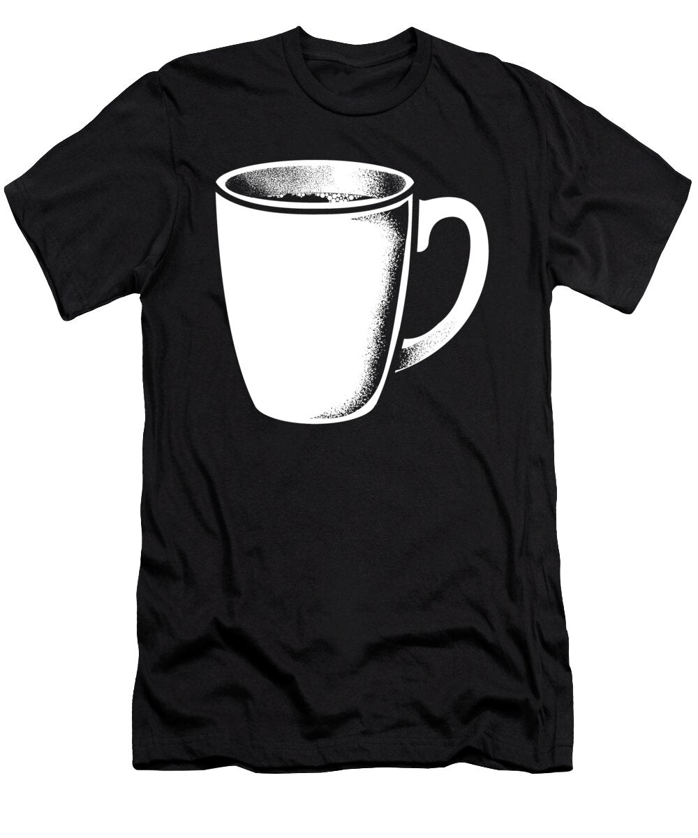 Coffee Mug Cafe Roaster Roasting Barista Coffee Crazy Squirrel T-Shirt