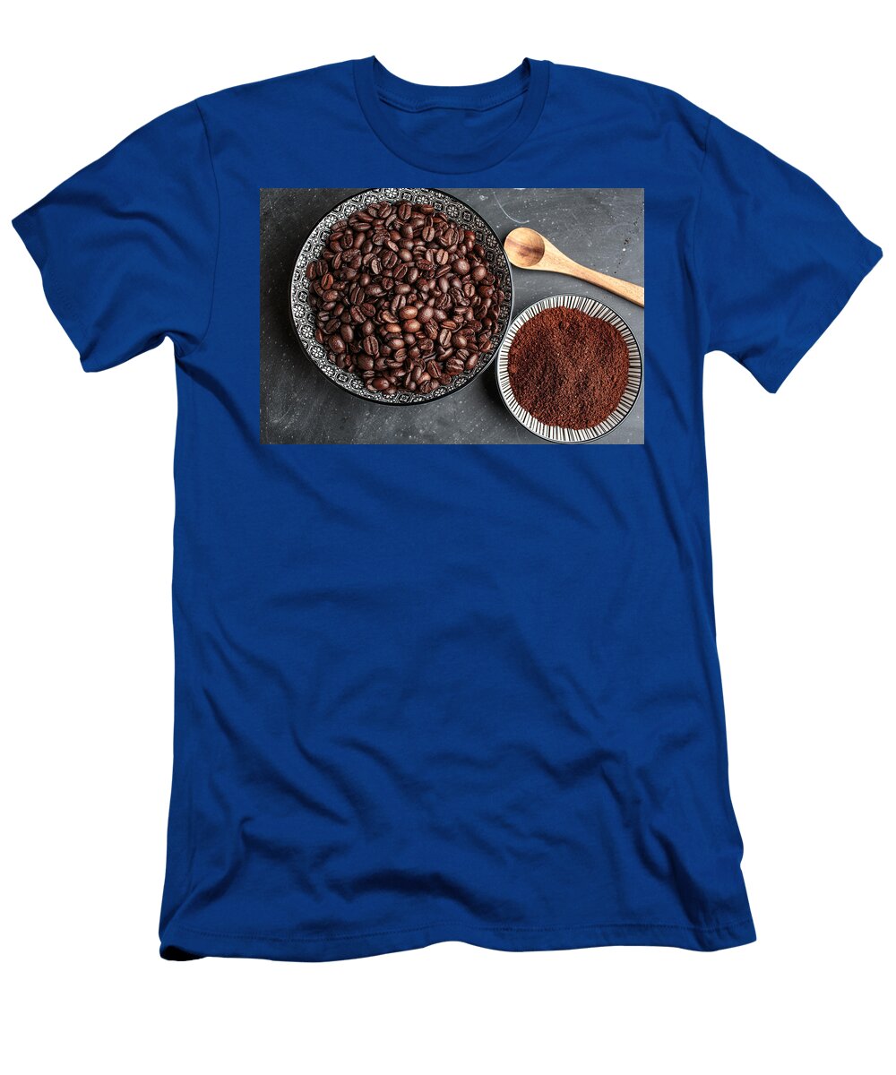 Coffee Nailia Schwarz T-Shirt