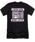 Coffee Now Wine Later Barista Roaster Roasting Coffee Wine Crazy Squirrel T-Shirt