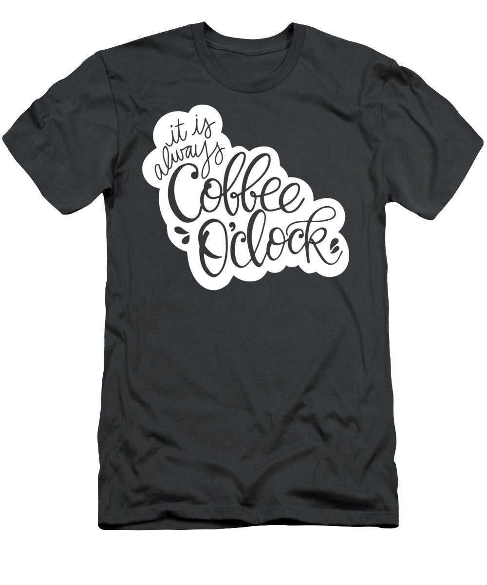 Coffee Oclock Nancy Ingersoll T-Shirt