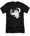 Coffee Owl Barista Roasting Cafe Roaster Coffee Crazy Squirrel T-Shirt