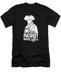 Coffee Patriot Cafe Roaster Barista Coffee 4th of July Crazy Squirrel T-Shirt