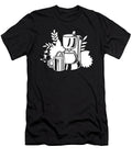 Coffee Percolator Roasting Cafe Roaster Barista Coffee Crazy Squirrel T-Shirt