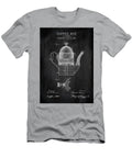 Coffee Pot Chalkboard Denny H T-Shirt