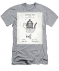 Coffee Pot Old Patent Denny H T-Shirt
