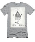 Coffee Pot Old Poster Denny H T-Shirt