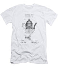 Coffee Pot Patent Denny H T-Shirt
