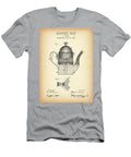 Coffee Pot Vintage Patent Denny H T-Shirt