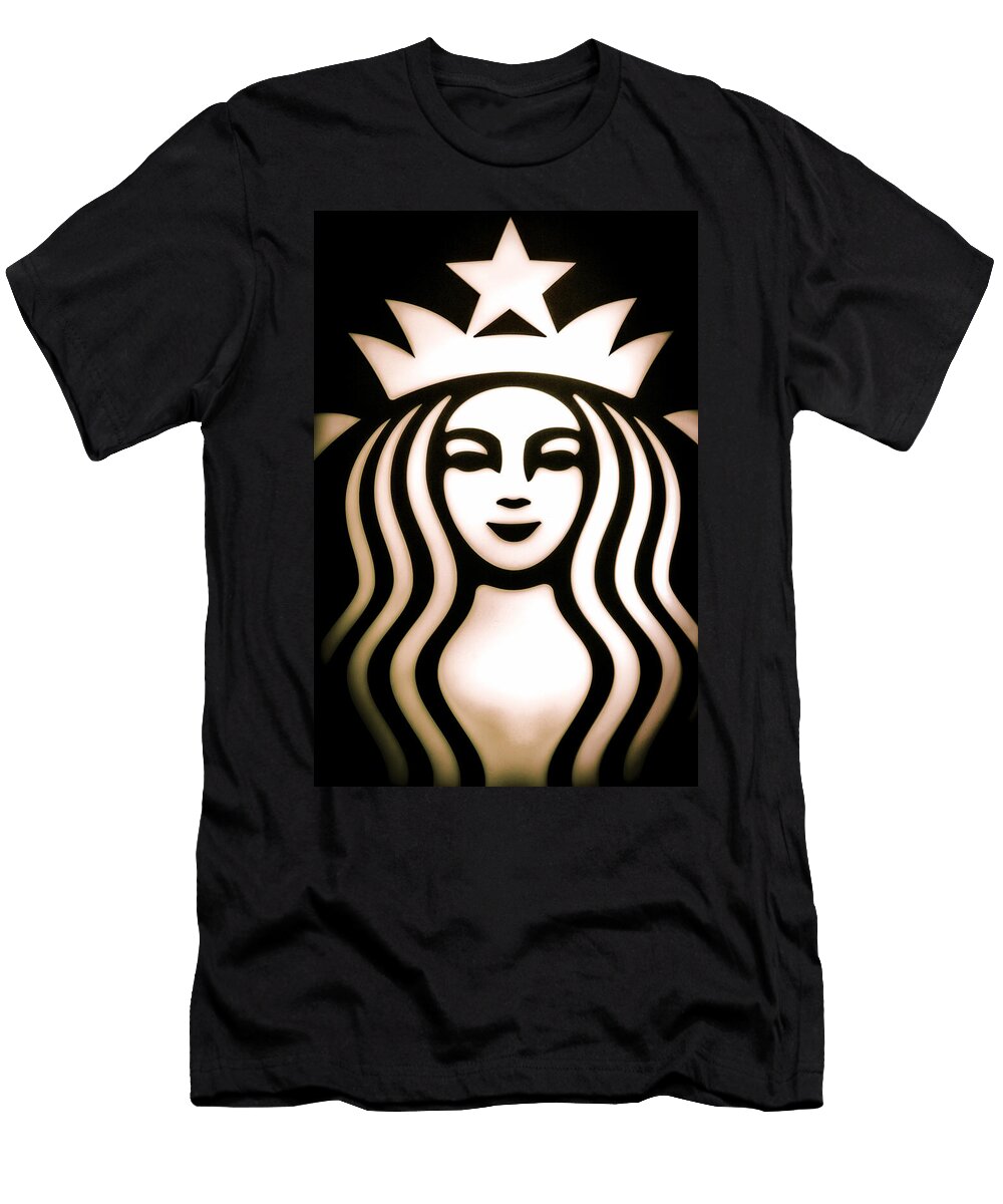 Coffee Queen Spencer Mcdonald T-Shirt