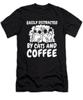Coffee Roaster Barista Cafe Roasting Coffee Cat Crazy Squirrel T-Shirt
