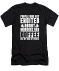 Coffee Roaster Barista Cafe Roasting Coffee Unicorn Crazy Squirrel T-Shirt