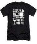 Coffee Roaster Barista Cafe Roasting Coffee Wine Crazy Squirrel T-Shirt