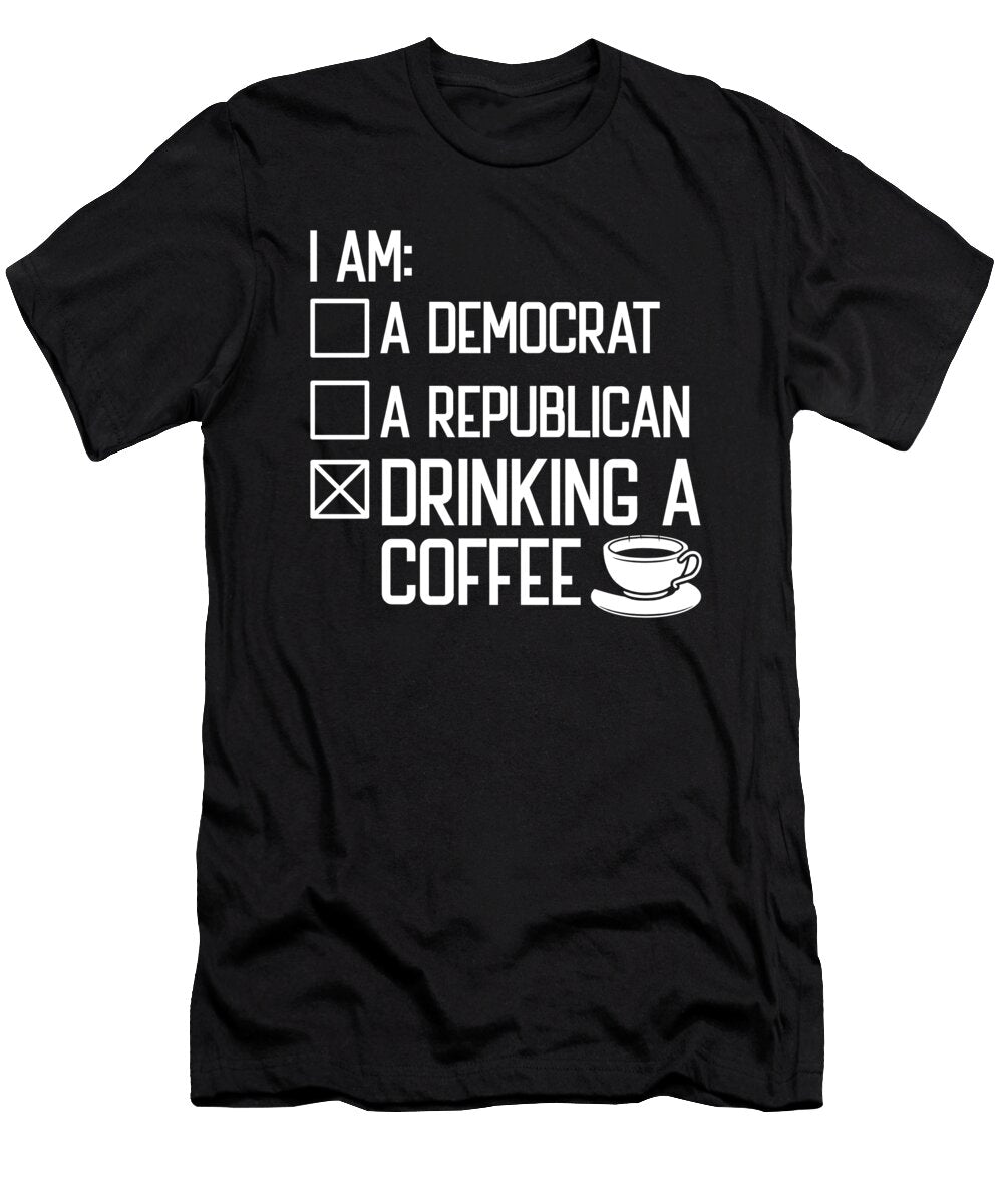 Coffee Roaster Barista Roasting Cafe Coffee Crazy Squirrel T-Shirt