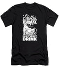Coffee Roaster Barista Roasting Cafe Coffee Sloth Crazy Squirrel T-Shirt