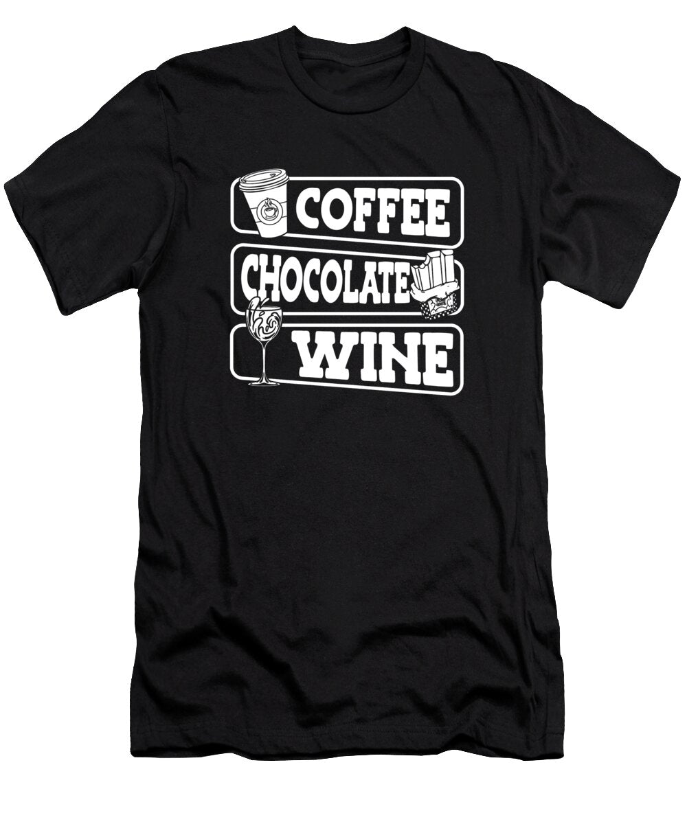 Coffee Roaster Barista Roasting Cafe Coffee Wine Crazy Squirrel T-Shirt