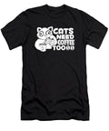 Coffee Roaster Cafe Barista Roasting Coffee Cat Crazy Squirrel T-Shirt