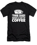 Coffee Roaster Cafe Barista Roasting Coffee Dad Crazy Squirrel T-Shirt