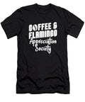 Coffee Roaster Cafe Barista Roasting Coffee Flamingo Crazy Squirrel T-Shirt