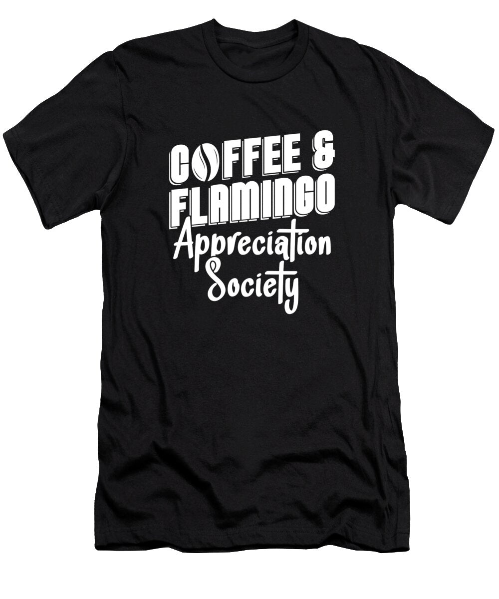 Coffee Roaster Cafe Barista Roasting Coffee Flamingo Crazy Squirrel T-Shirt