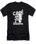 Coffee Roaster Cafe Barista Roasting Coffee Unicorn Crazy Squirrel T-Shirt