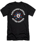 Coffee Roaster Cafe Roasting Barista Coffee 4th of July Crazy Squirrel T-Shirt
