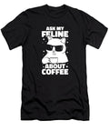 Coffee Roaster Cafe Roasting Barista Coffee Cat Crazy Squirrel T-Shirt