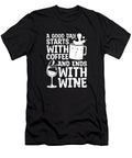 Coffee Roaster Cafe Roasting Barista Coffee Wine Crazy Squirrel T-Shirt